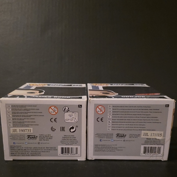 Funko Pop! James Bond and Oddjob Figures - Picture 2 of 8